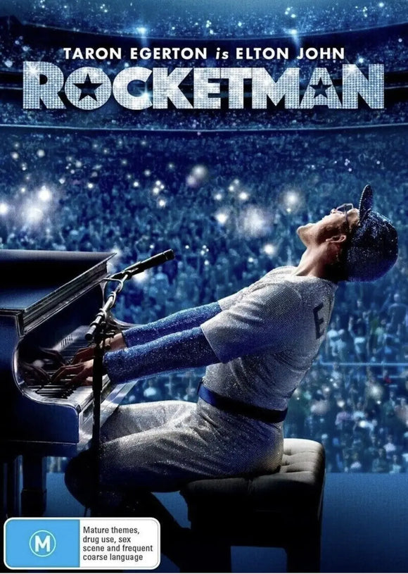 Rocketman (DVD) Brand New & Sealed - Region 4 - All Elite DVDs