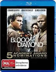 Blood Diamond (Blu-Ray) New & Sealed - Region B - All Elite DVDs