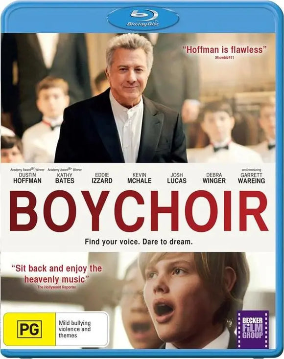 BoyChoir (Blu-Ray) New & Sealed - Region B - All Elite DVDs