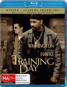Training Day (Blu-Ray) New & Sealed - Region B - All Elite DVDs