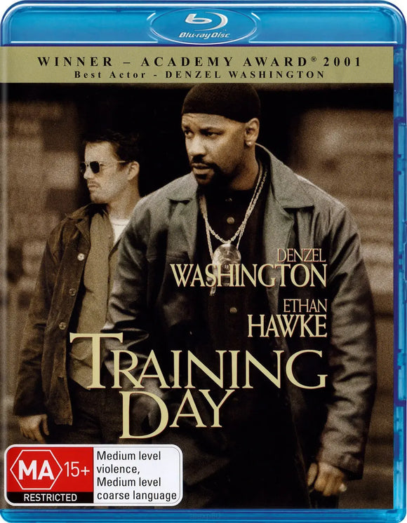 Training Day (Blu-Ray) New & Sealed - Region B - All Elite DVDs