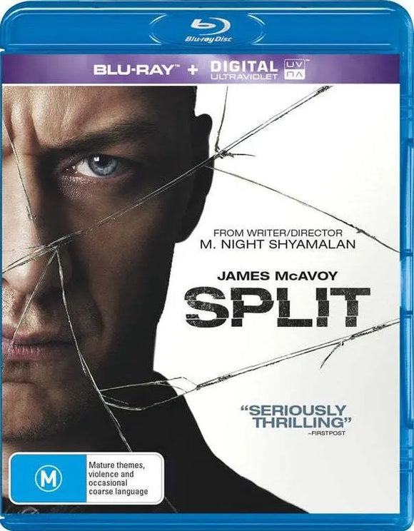 Split (Blu-Ray) New & Sealed - Region B - All Elite DVDs