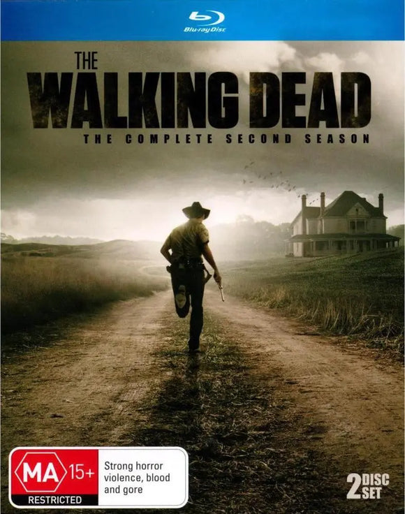 The Walking Dead - Season 2 (Blu-Ray) New & Sealed - Region B - All Elite DVDs