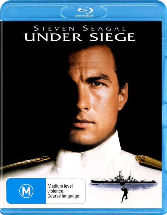 Under Siege (Blu-Ray) New & Sealed - Region B - All Elite DVDs