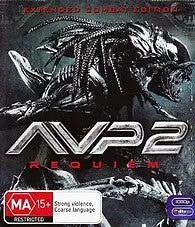 AVP 2 : Requiem (Blu-Ray) New & Sealed - Region B - All Elite DVDs