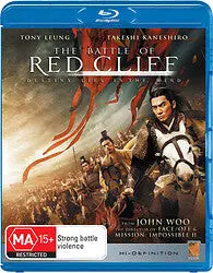 The Battle Of Red Cliff (Blu-Ray) New & Sealed - Region B - All Elite DVDs