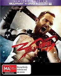 300 : Rise Of An Empire (Steelbook) (Blu-Ray) New & Sealed - Region B - All Elite DVDs