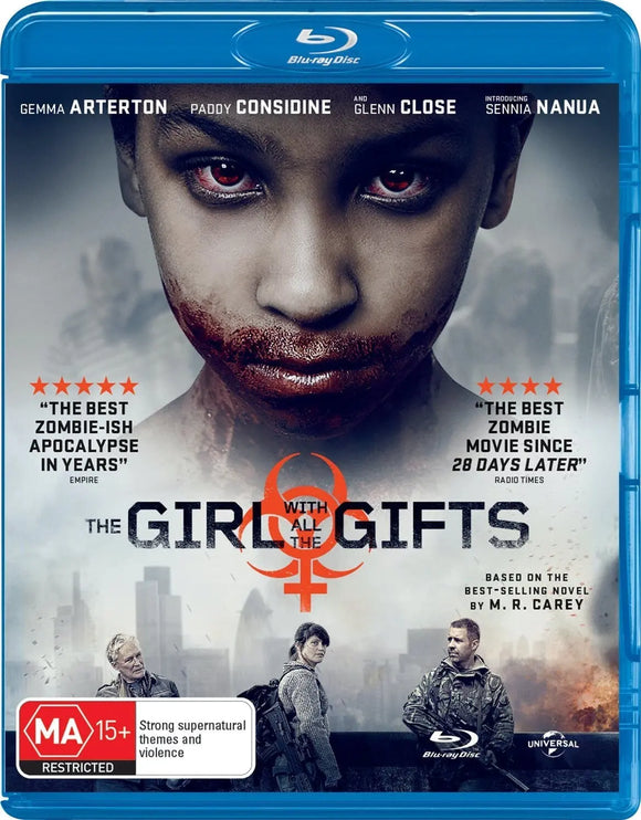 The Girl With All The Gifts (Blu-Ray) New & Sealed - Region B - All Elite DVDs
