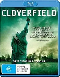 Cloverfield (Blu-Ray) New & Sealed - Region B - All Elite DVDs