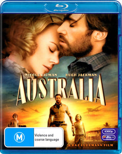 Australia (Blu-Ray) Brand New & Sealed - Region B - All Elite DVDs