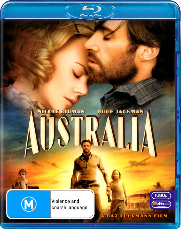 Australia (Blu-Ray) Brand New & Sealed - Region B - All Elite DVDs
