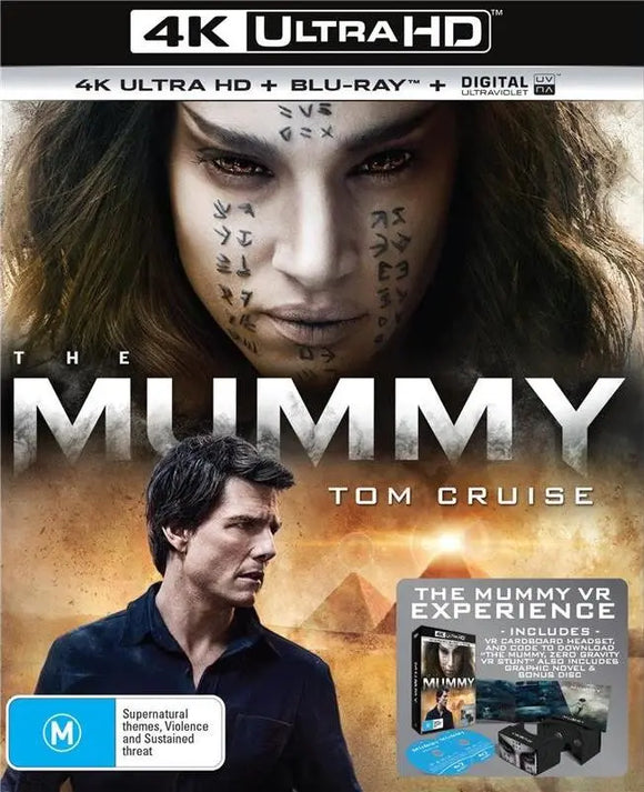 The Mummy (Limited Edition)(4K-UHD/Blu-Ray)New & Sealed - Region Free - All Elite DVDs