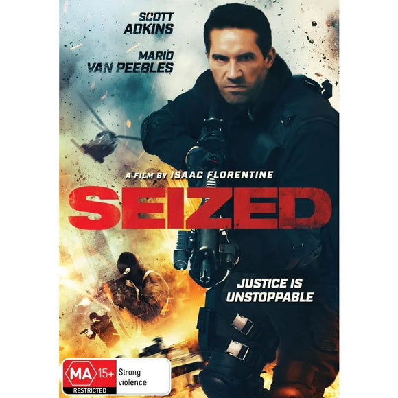Seized (DVD) Brand New & Sealed - Region 4 - All Elite DVDs