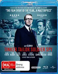 Tinker Tailor Soldier Spy (Blu-Ray) New & Sealed - Region B - All Elite DVDs