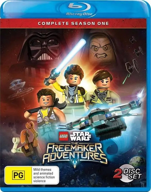LEGO Star Wars - The Freemaker Adventures : Season 1 (Blu-Ray) New & Sealed - All Elite DVDs