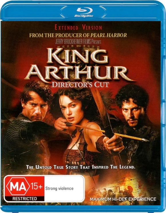 King Arthur (Blu-Ray) New & Sealed - Region B - All Elite DVDs