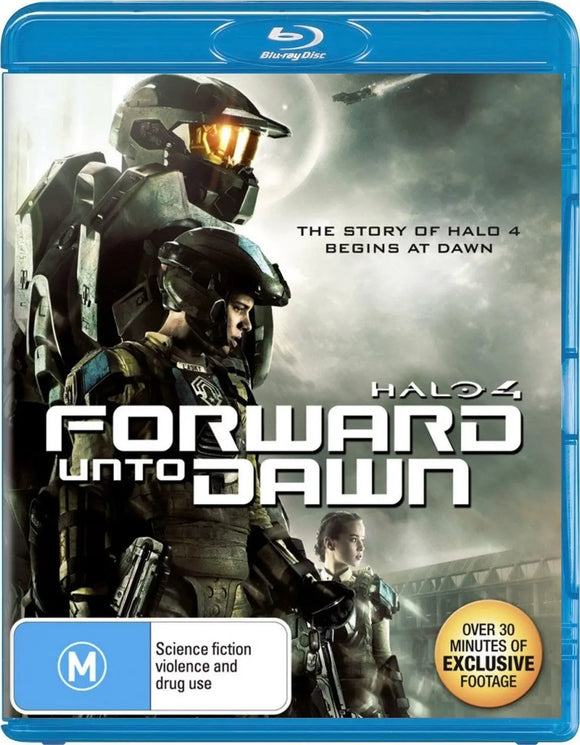 Halo 4 : Forward Unto Dawn (Blu-Ray) New & Sealed - Region B - All Elite DVDs