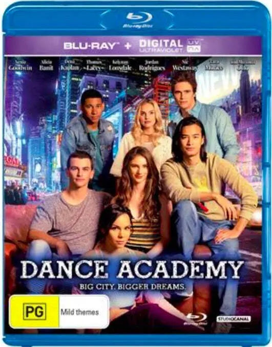 Dance Academy (Blu-Ray) New & Sealed - Region B - All Elite DVDs