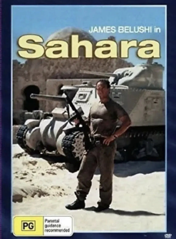 Sahara (DVD) Brand New & Sealed - Region 4 - All Elite DVDs
