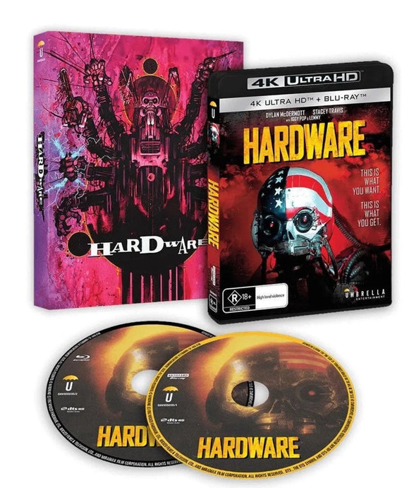 Hardware (4K UHD + Blu-Ray) Brand New & Sealed - Region Free - All Elite DVDs