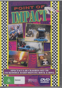 Point of Impact (DVD) Brand New & Sealed - Region 4 - All Elite DVDs