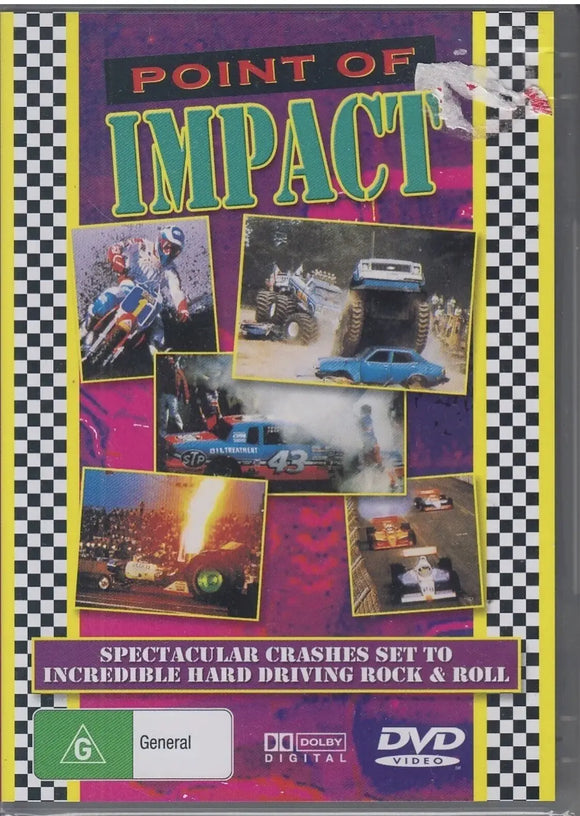 Point of Impact (DVD) Brand New & Sealed - Region 4 - All Elite DVDs