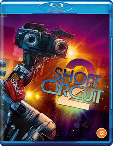 Short Circuit 2 (Blu-Ray) New & Sealed - Region B - All Elite DVDs