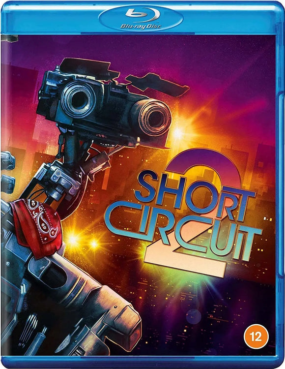 Short Circuit 2 (Blu-Ray) New & Sealed - Region B - All Elite DVDs