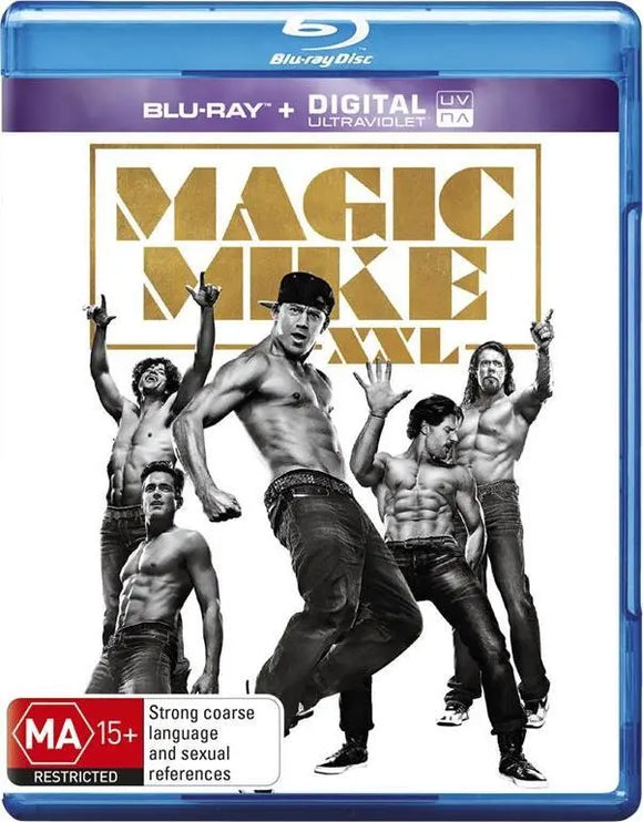 Magic Mike XXL (Blu-Ray) New & Sealed - Region B - All Elite DVDs