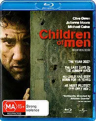 Children Of Men (Blu-Ray) New & Sealed - Region B - All Elite DVDs