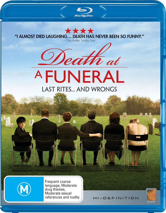 Death At A Funeral (Blu-Ray) New & Sealed - Region B - All Elite DVDs