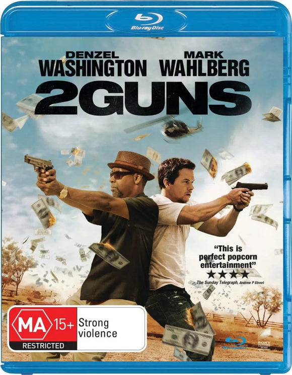 2 Guns (Blu-Ray) New & Sealed - Region B - All Elite DVDs