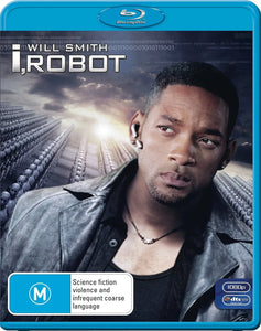 I Robot (Blu-Ray) New & Sealed - Region B - All Elite DVDs