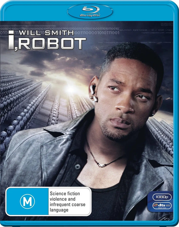 I Robot (Blu-Ray) New & Sealed - Region B - All Elite DVDs