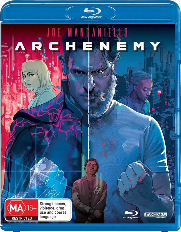 Archenemy (Blu-Ray) New & Sealed - Region B - All Elite DVDs