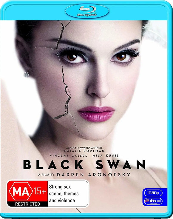 Black Swan (Blu-Ray) New & Sealed - Region B - All Elite DVDs