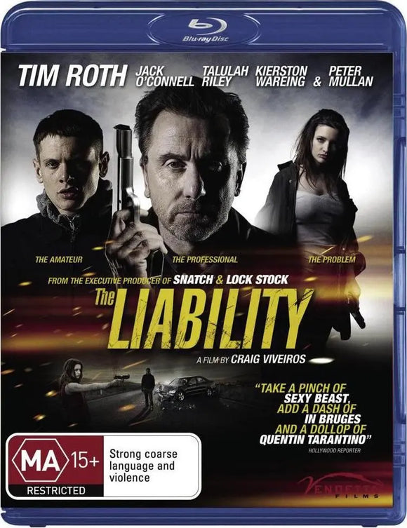 The Liability (Blu-Ray) New & Sealed - Region B - All Elite DVDs