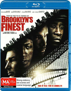 Brooklyn's Finest (Blu-Ray) New & Sealed - Region B - All Elite DVDs