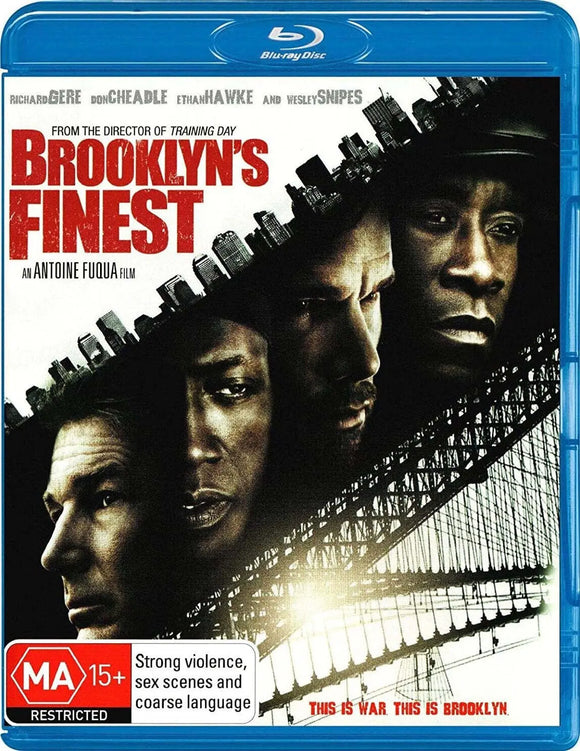 Brooklyn's Finest (Blu-Ray) New & Sealed - Region B - All Elite DVDs