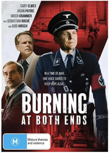 Burning At Both Ends (DVD) Brand New & Sealed - Region 4 - All Elite DVDs