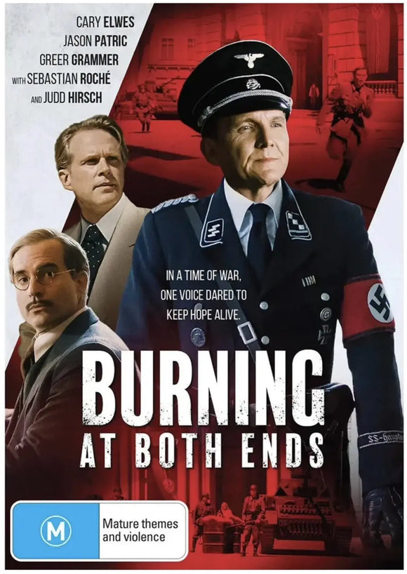 Burning At Both Ends (DVD) Brand New & Sealed - Region 4 - All Elite DVDs