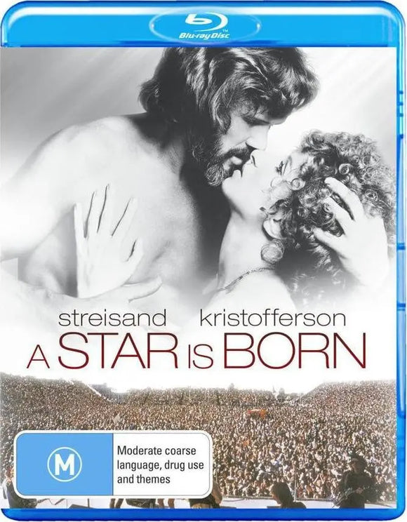 A Star Is Born (Kris Kristoferson) (Blu-Ray) New & Sealed - Region B - All Elite DVDs