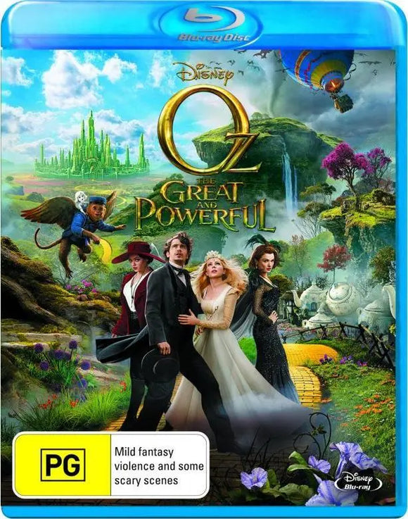 Oz - The Great And Powerful (Blu-Ray) New & Sealed - Region B - All Elite DVDs