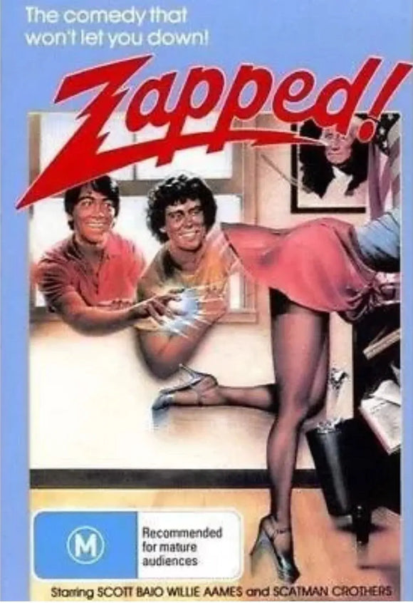 Zapped! (DVD) Brand New & Sealed - Region 4 - All Elite DVDs