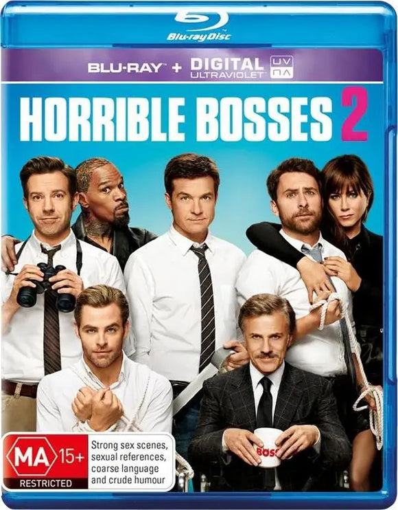 Horrible Bosses 2 (Blu-Ray) New & Sealed - Region B - All Elite DVDs