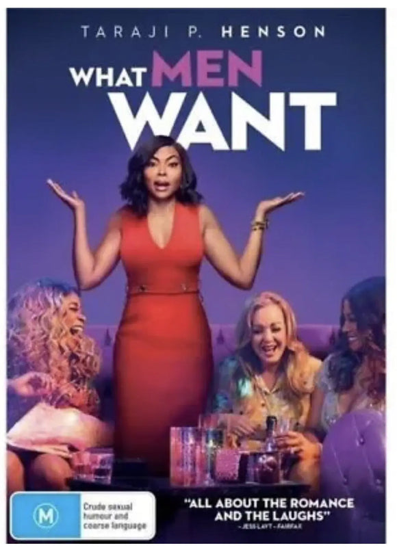 What Men Want (DVD) Brand New & Sealed - Region 4 - All Elite DVDs