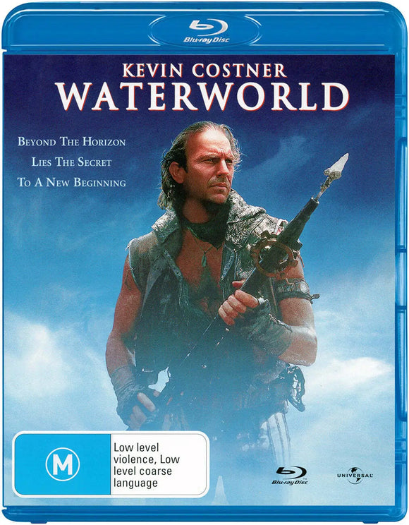 Waterworld (Blu-Ray) New & Sealed - Region B - All Elite DVDs