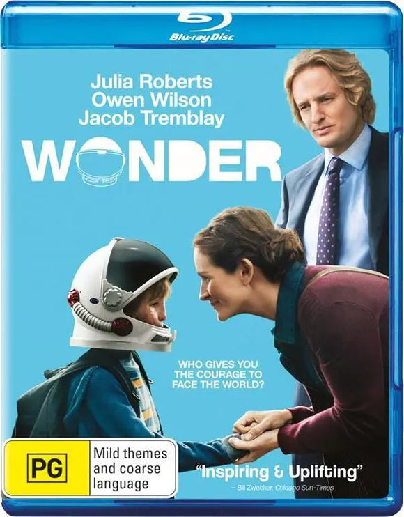 Wonder (Blu-Ray) New & Sealed - Region B - All Elite DVDs