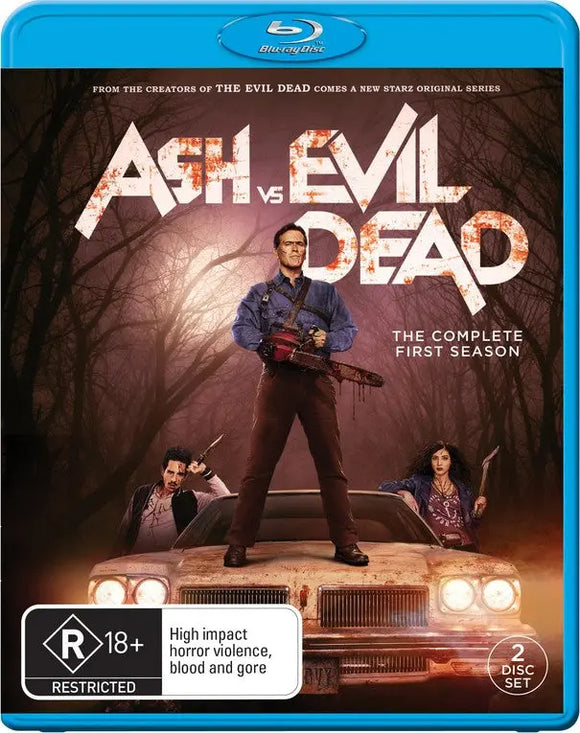 Ash VS The Evil Dead - Season 1 (Blu-Ray) New & Sealed - Region B - All Elite DVDs