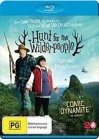 Hunt For The Wilder People (Blu-Ray) New & Sealed - Reg B - All Elite DVDs